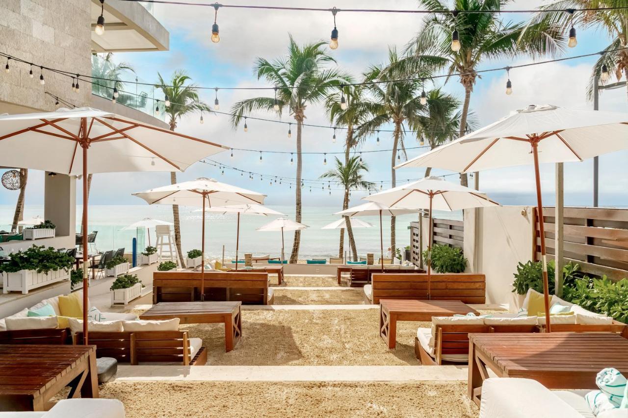 Thompson Playa Del Carmen Beach House, By Hyatt Dış mekan fotoğraf