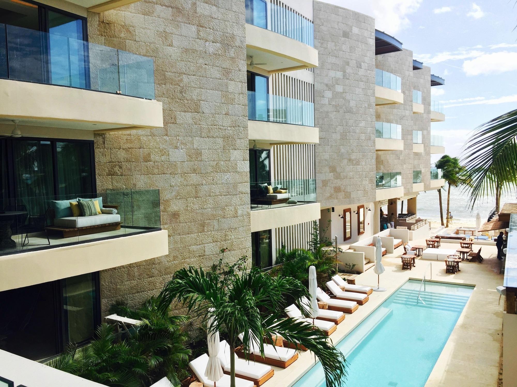Thompson Playa Del Carmen Beach House, By Hyatt Dış mekan fotoğraf