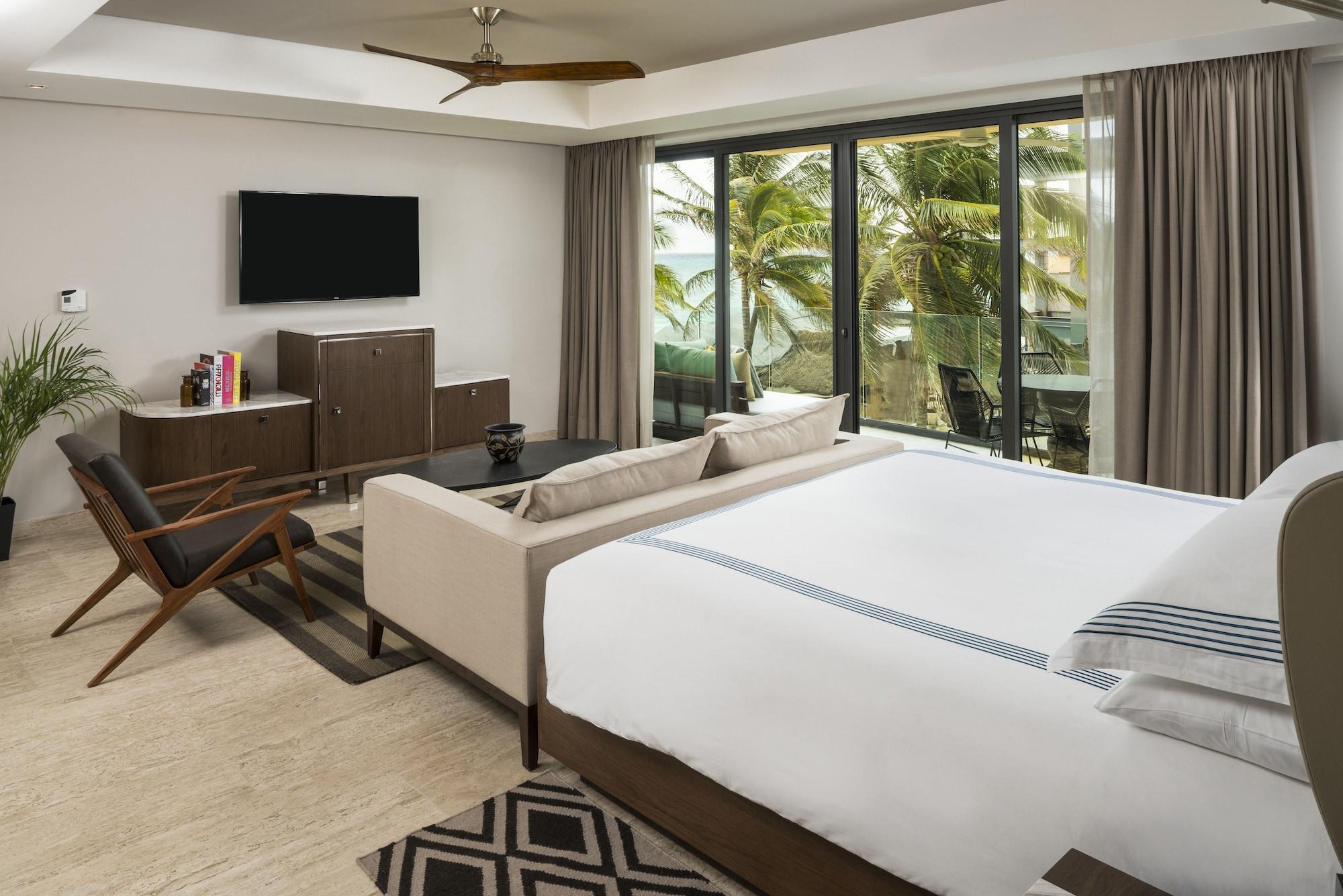 Thompson Playa Del Carmen Beach House, By Hyatt Dış mekan fotoğraf