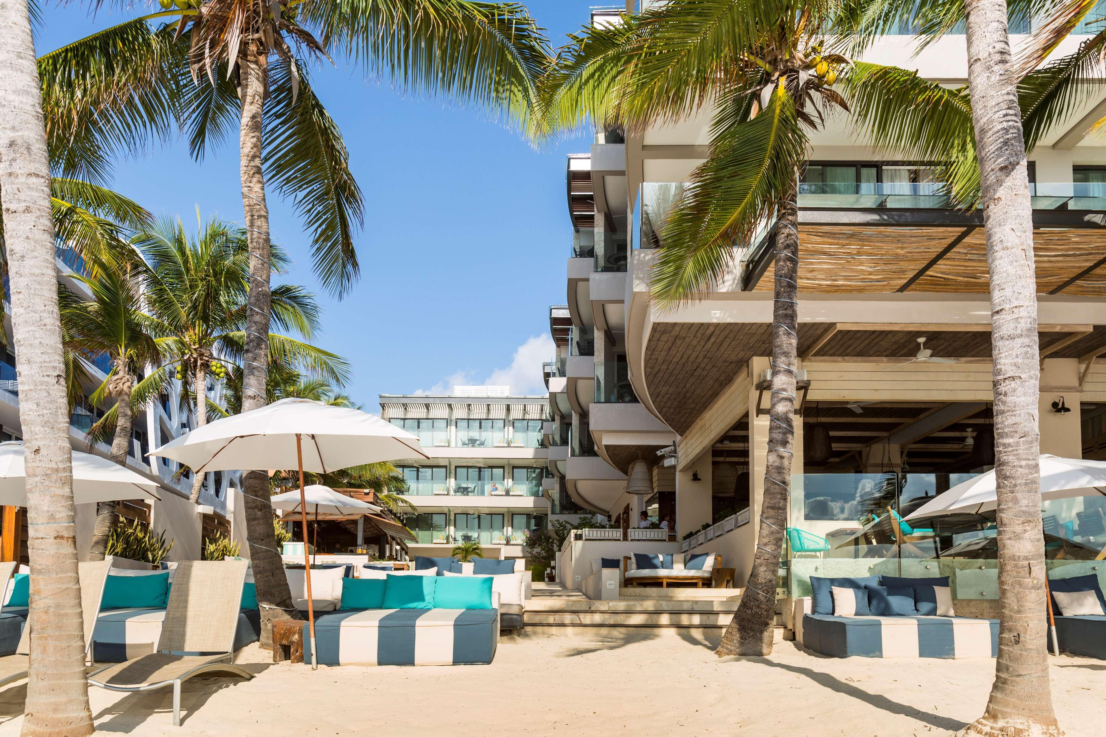 Thompson Playa Del Carmen Beach House, By Hyatt Dış mekan fotoğraf
